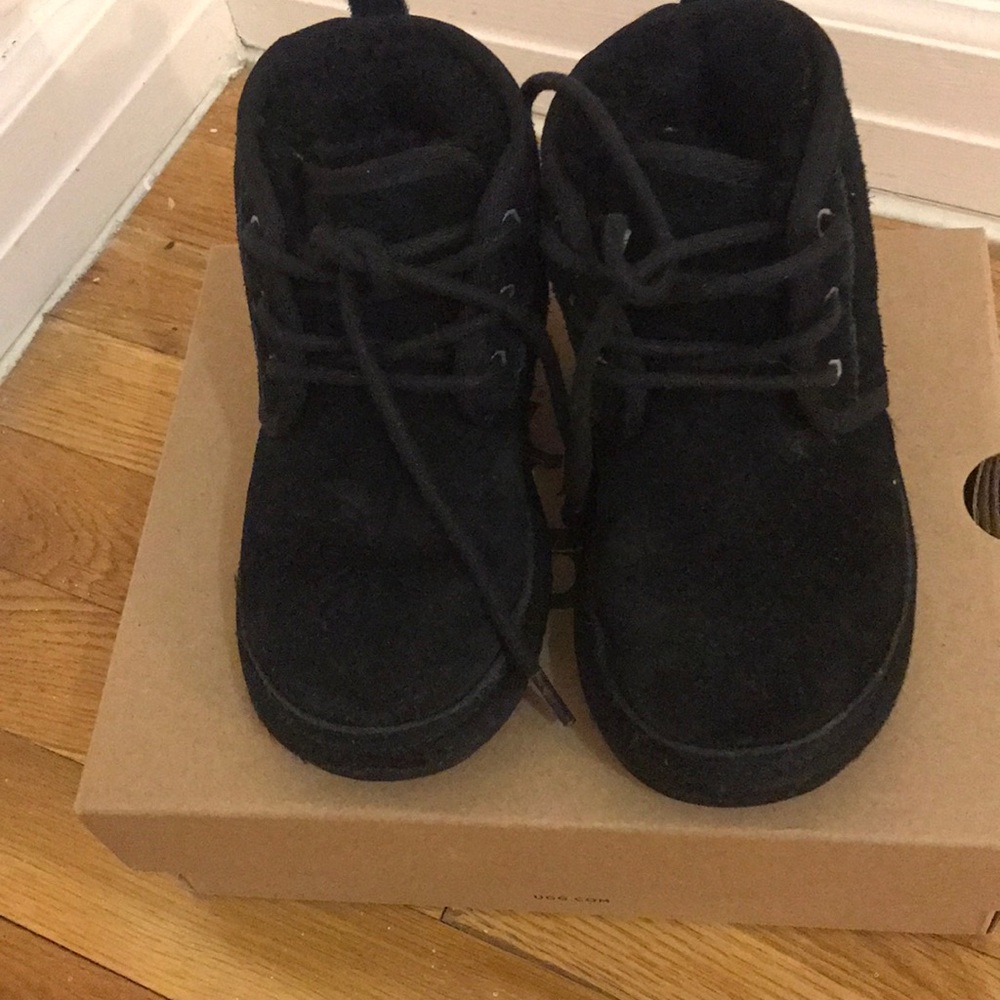 Gently used Ugg boys Neumel boots